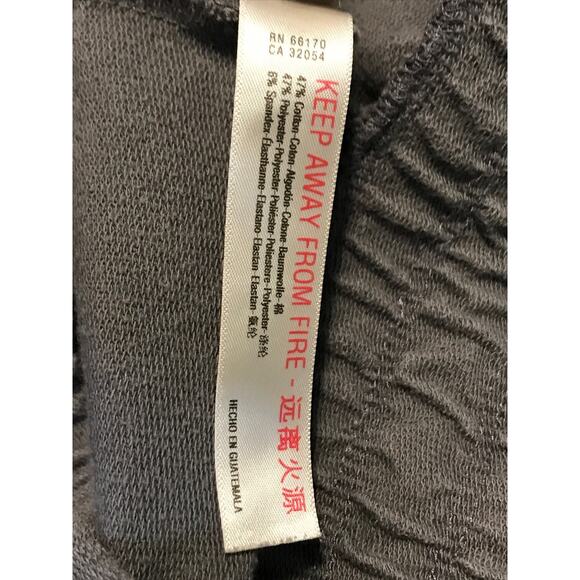 Free People Gray Track Pants - Picture 7 of 8